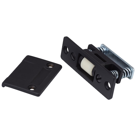 Sure-Loc Hardware Sure-Loc Hardware Heavy Duty Roller Catch, Flat Black BC4 FBL